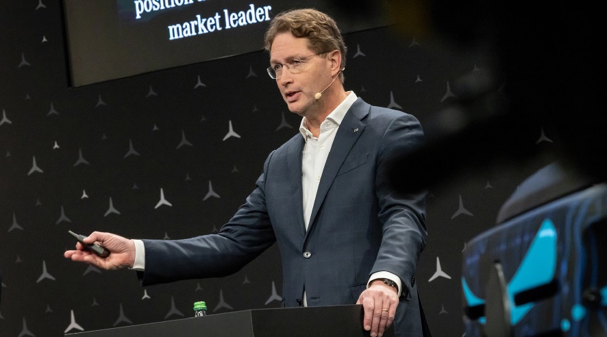 Ola Källenius, Chief Executive Officer of Mercedes
