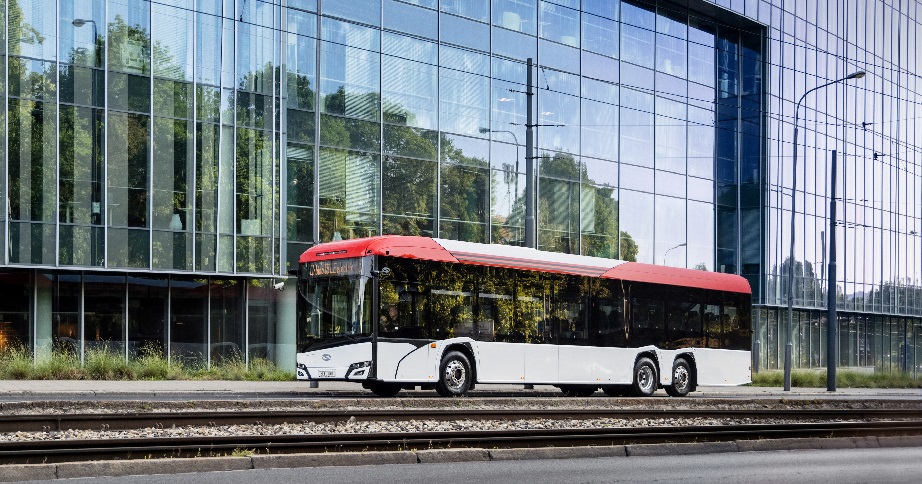 More Solaris buses in Stockholm: 81 Urbino electric for VR Sverige AB