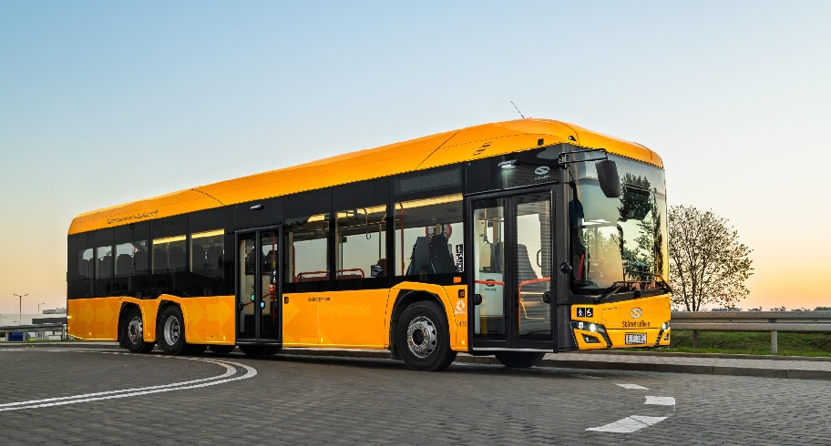 solaris buses electric buses
