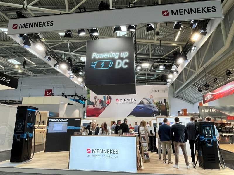 MENNEKES enters DC charging market with CHARGE-V acquisition