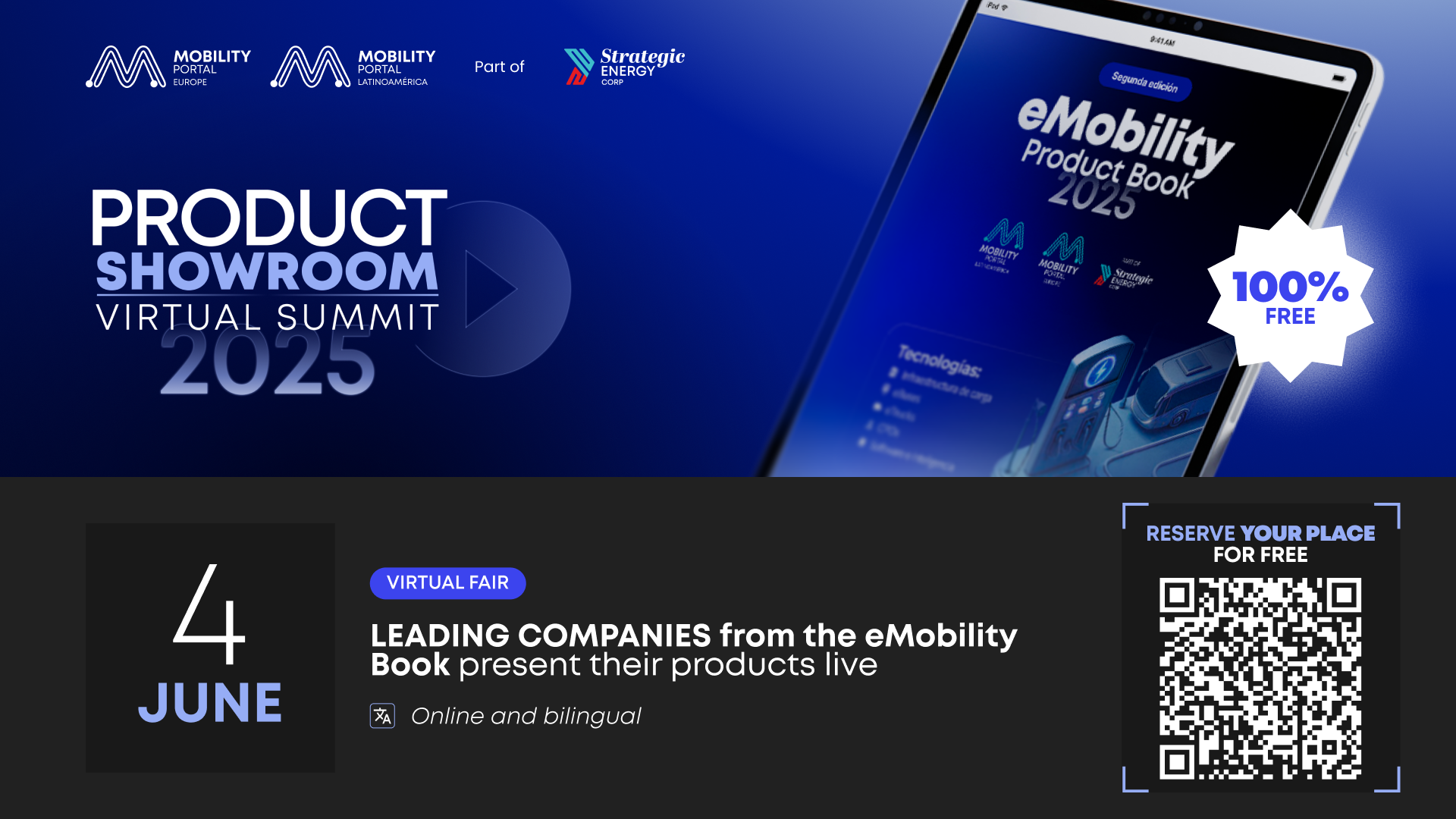 Product Showroom Virtual Summit: A key eMobility event set for 4 June
