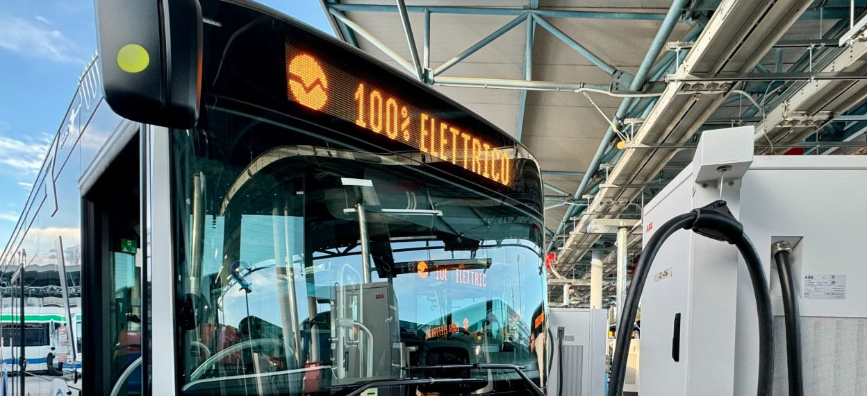 Venice deploys 44 ABB fast chargers to support electric bus fleet transition