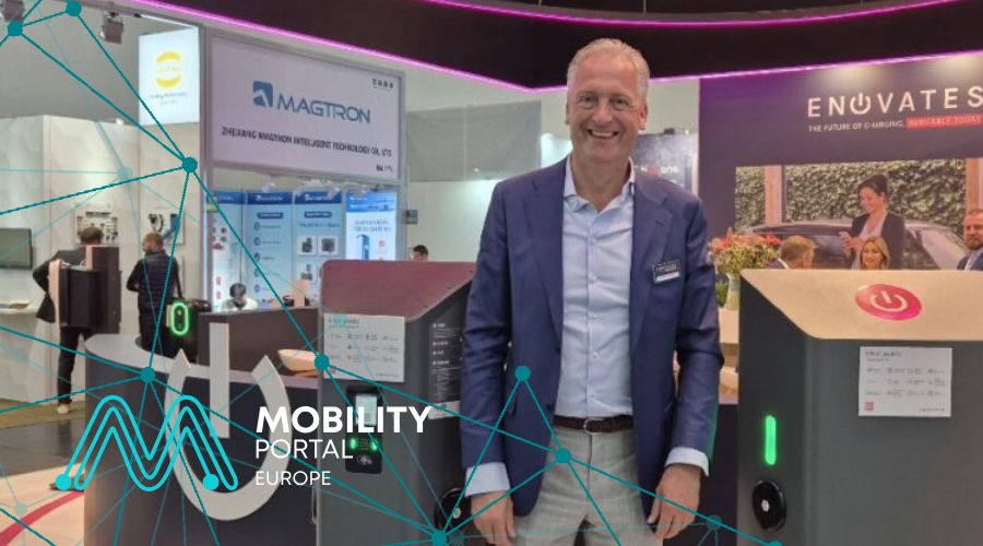Enovates Launches Charger Ready to Compete in the “Champions League”