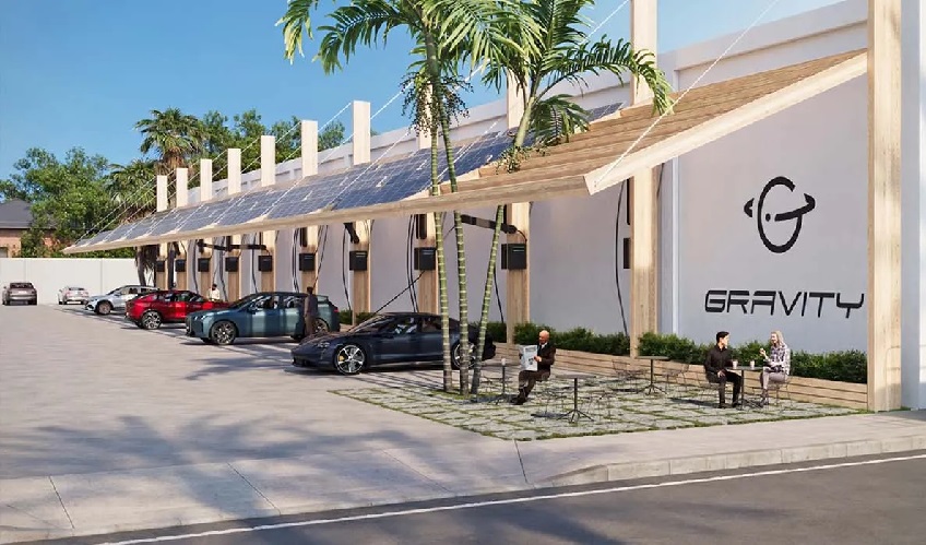 Gravity to open LA sites with 500kW chargers enabling 5-minute EV battery top-ups