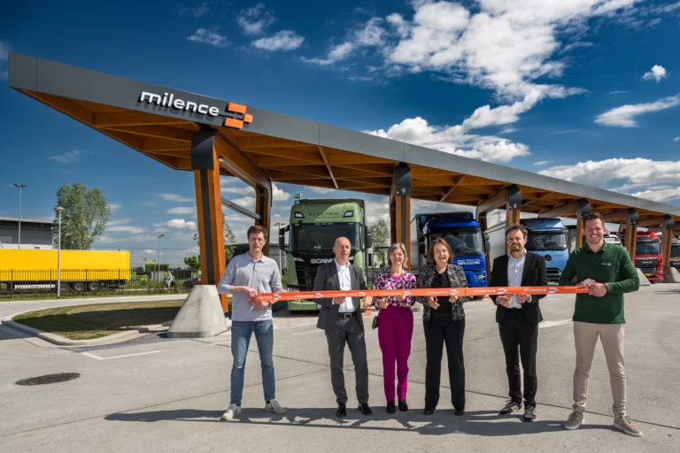Milence opens 2nd Dutch charging hub in Zwolle featuring Netherlands’ 1st public MCS