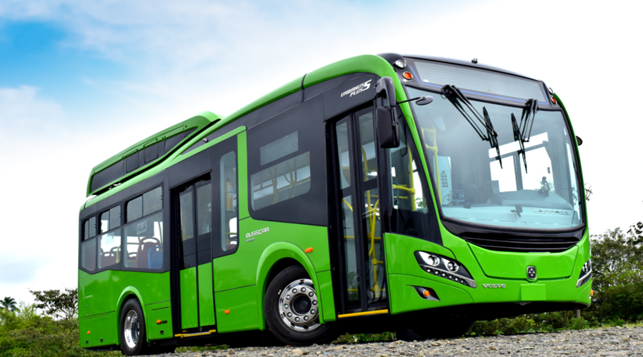 Colombia bets on electric buses with 10% savings in total cost