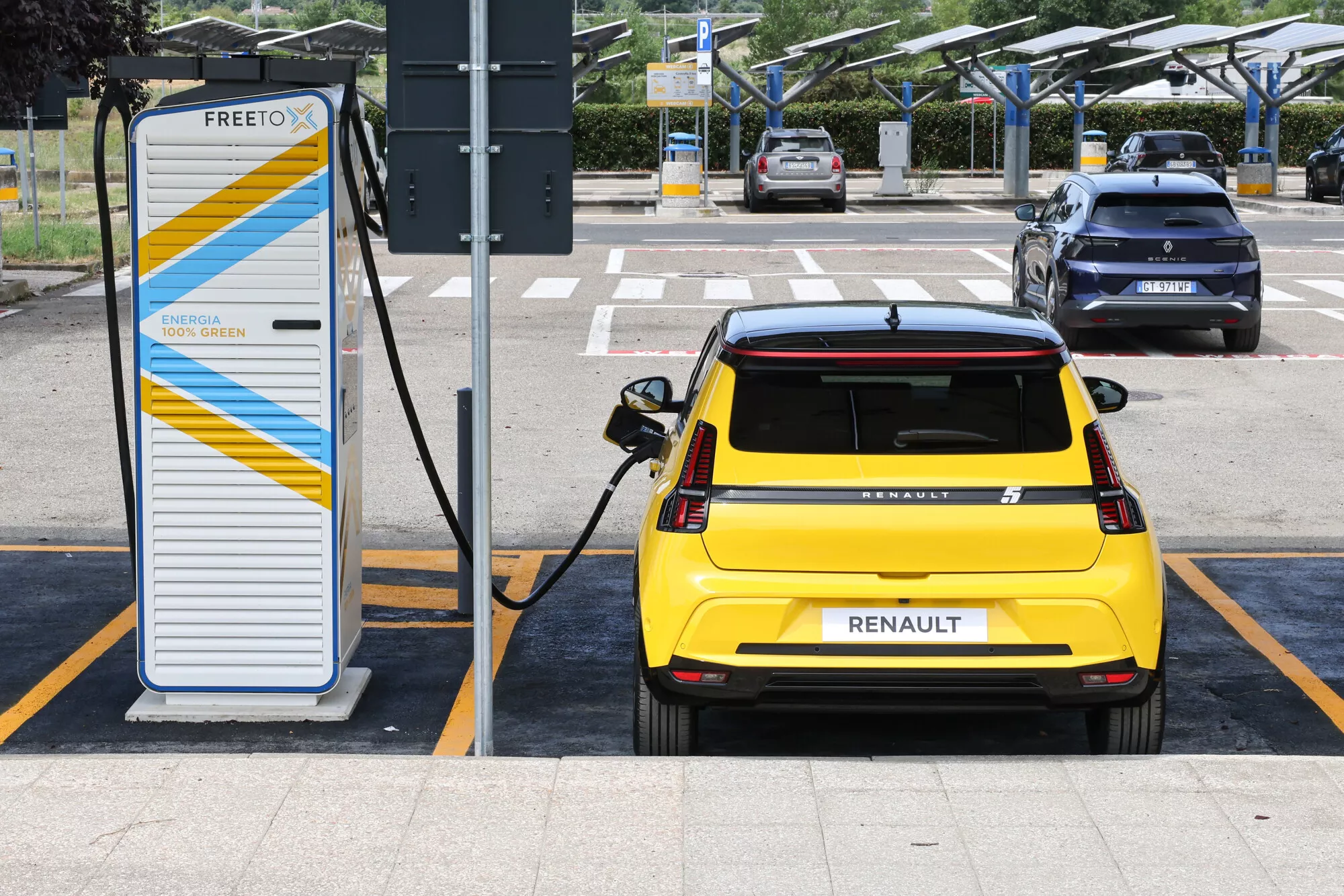 Mobilize and Autostrade per l’Italia complete their strategic alliance to eMobility
