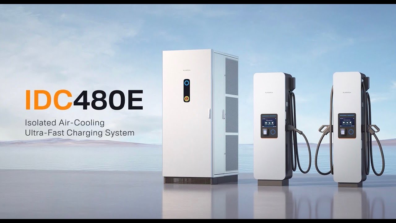 Sungrow Launches 480kW Modular Ultra-Fast Charger at Power2Drive 2025