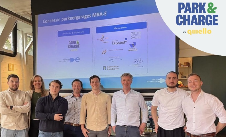 Up to 1,000 chargers to be installed in North Holland car parks after MRA-E tender win