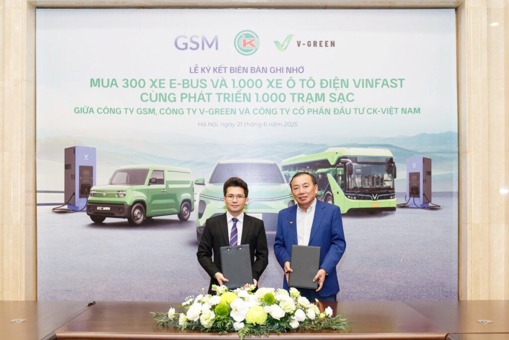Xanh SM to deploy 1,300 EVs and 1,000 chargers in Nghe An