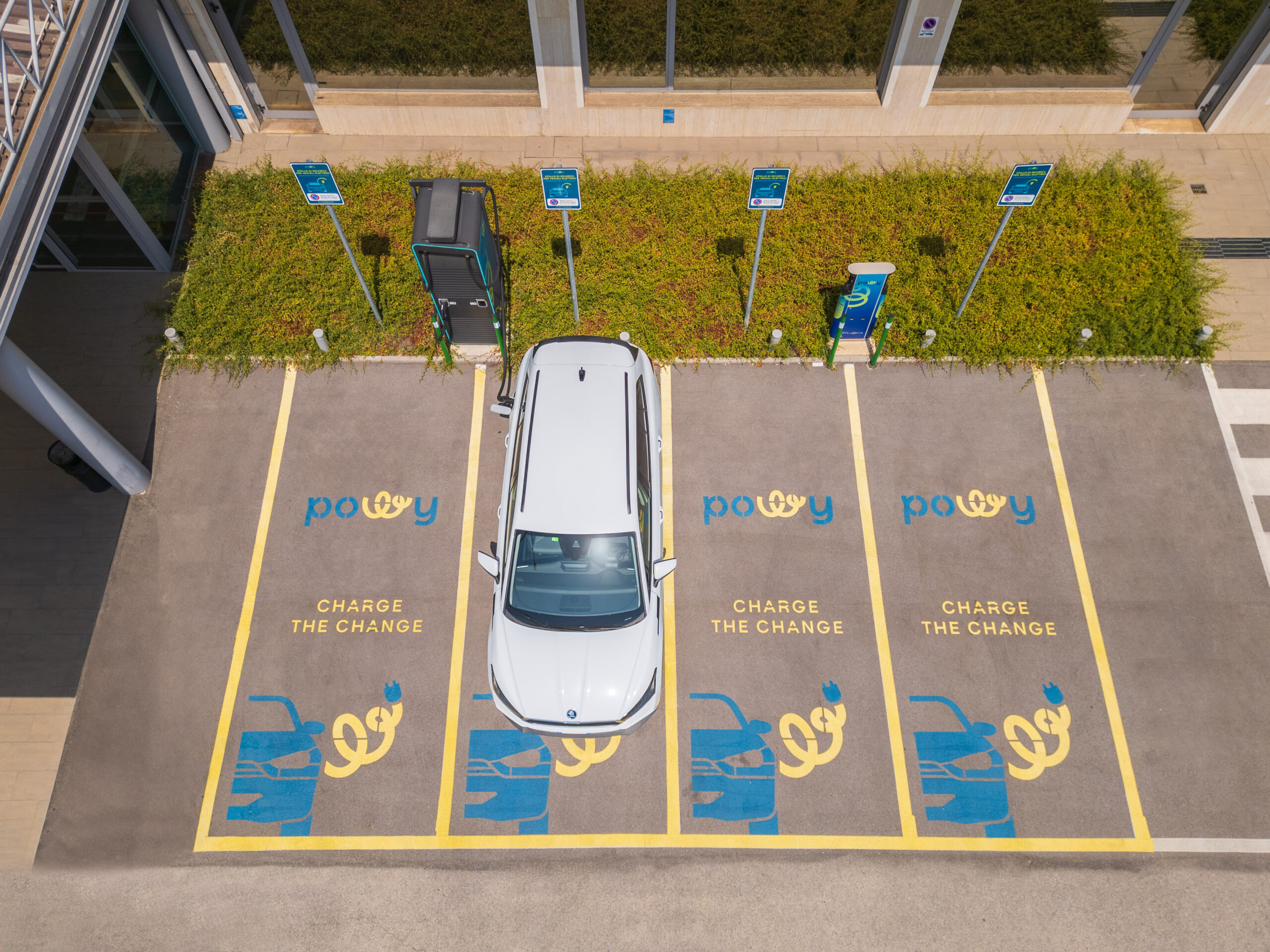Powy to deploy 34 EV charging points across Bolzano
