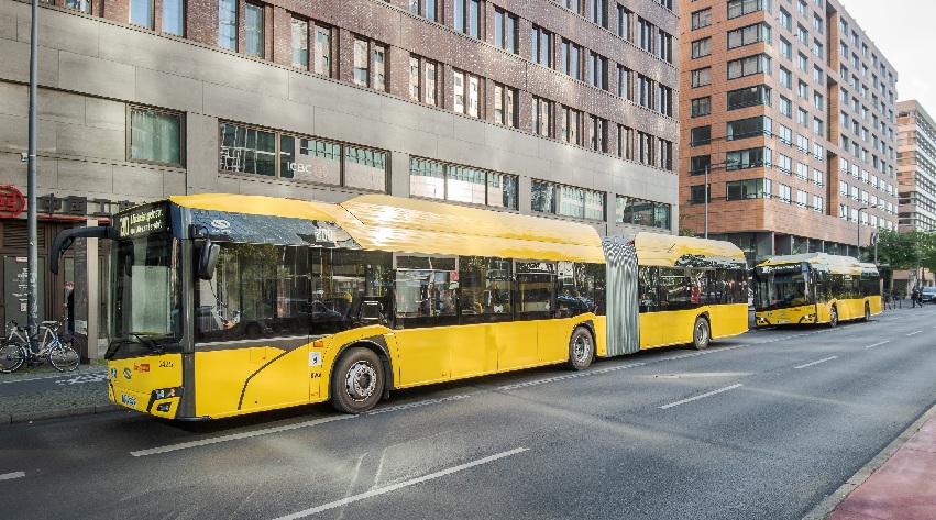 Berlin adds 270 e-buses following successful first delivery