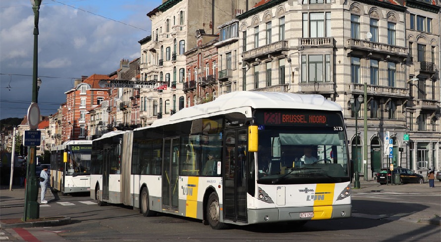 De Lijn orders 290 e-buses through