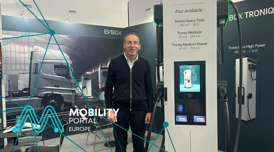 Eric Stempin: “We want to make it clear that EVBox has a long-term vision”