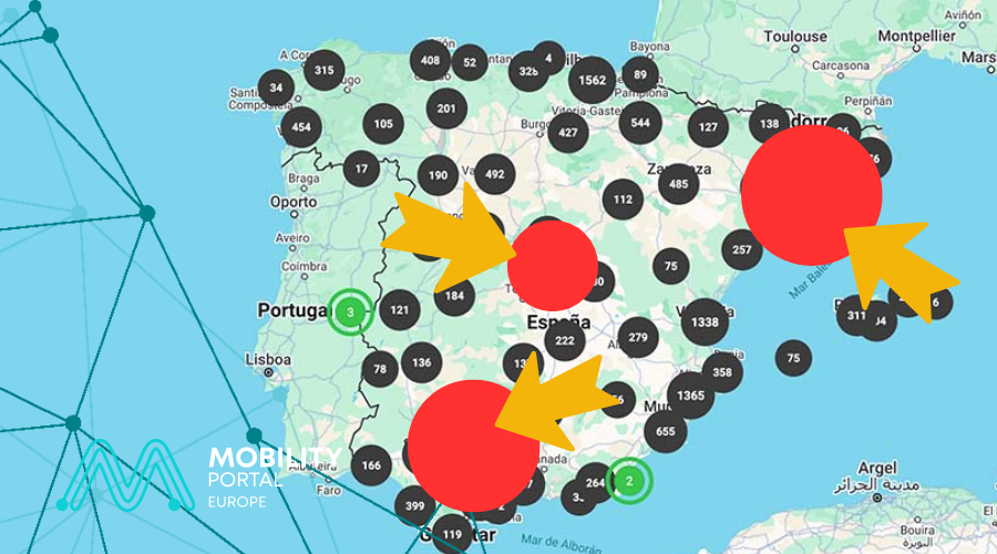 Three Spanish regions host 56% of EV charge points: Is it enough to meet demand?