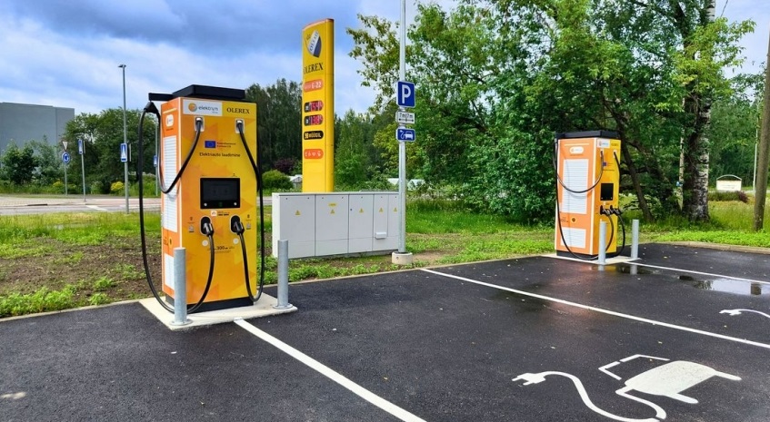 Estonia is building its largest and most powerful EV charging station