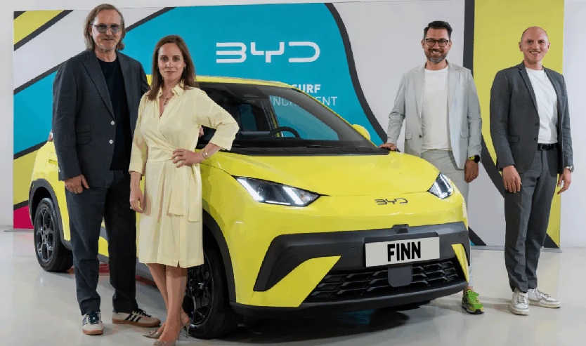 FINN and BYD Partner to Promote E-Mobility in Germany with Up to 5,000 Vehicles