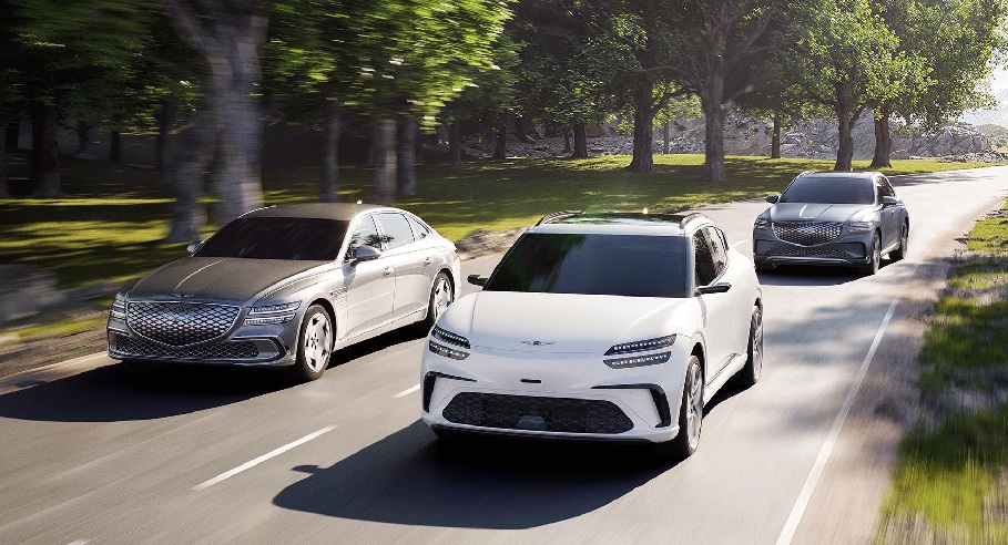 Genesis rolls out EVs in 4 new European countries