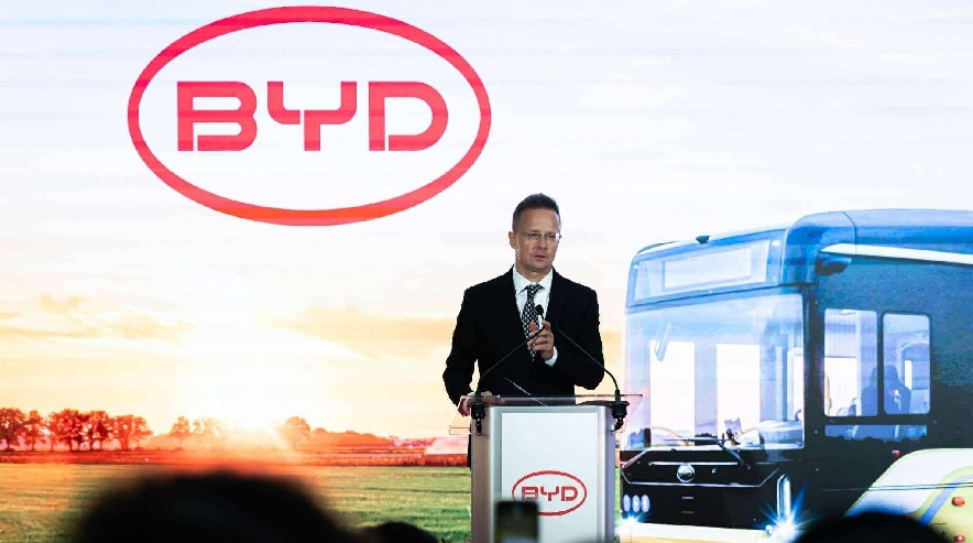 $94m Investment: BYD to Triple Electric Heavy Vehicle Production in Hungary