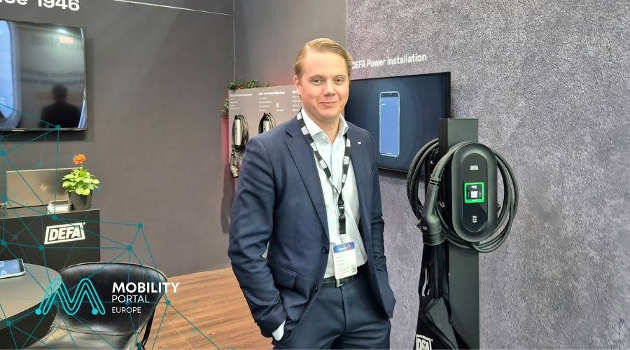 DEFA expands its charging technology to North America with its own platform