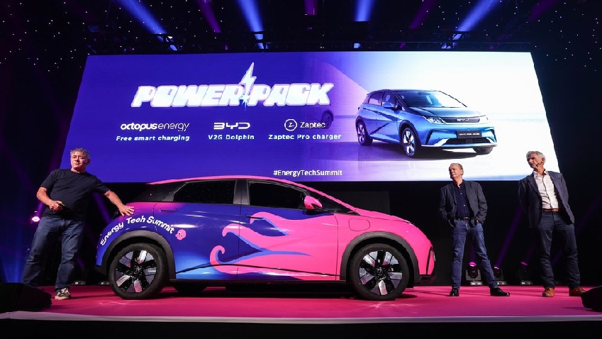 Octopus and BYD launch the UK’s first V2G bundle