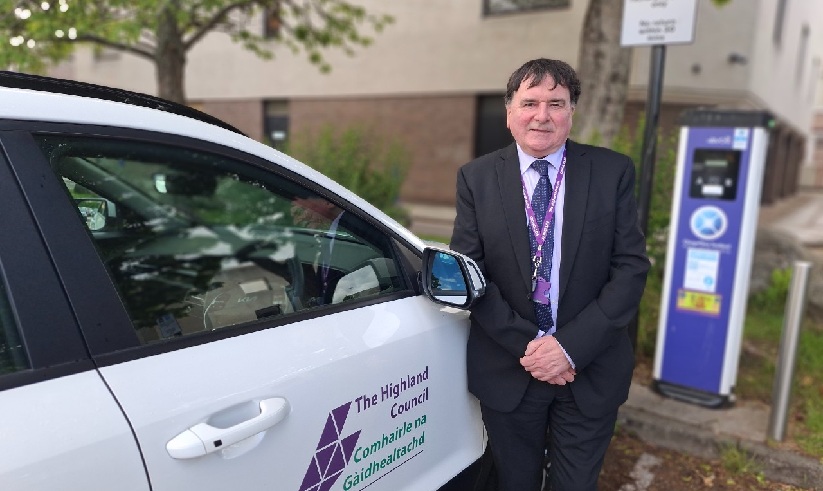 Scotland Highland Council Vice Convener Cllr Ken Gowans