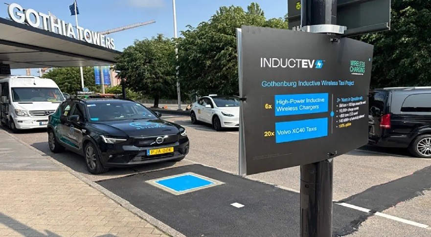 Sweden Wireless Charging