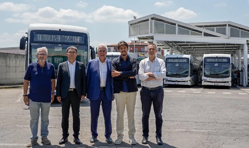 The First 25 BYD E-Buses Funded by the PNRR Arrive in Florence: What’s Next?