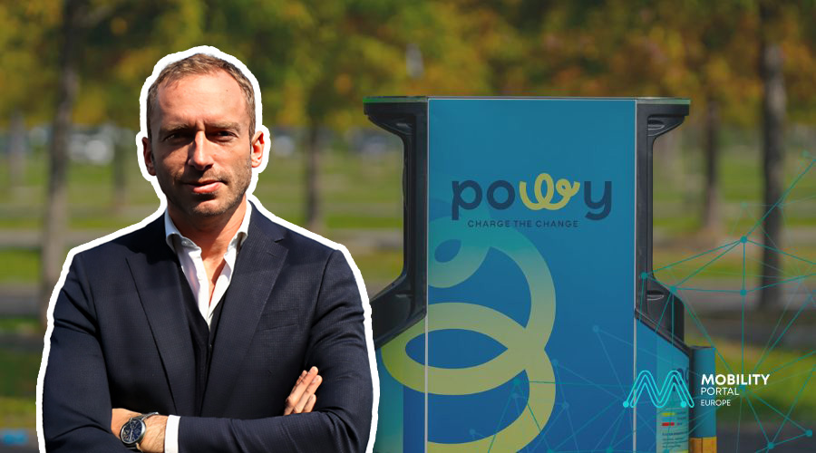 Powy at the Top 1 in Italy with the Largest Independent Charging Infrastructure Network
