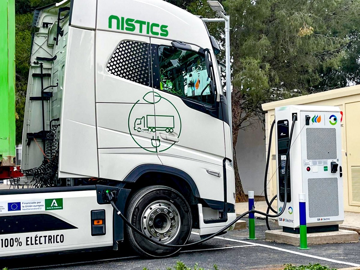 Iberdrola | bp pulse y Nistics se quedan con el hito de la mayor estación de recarga de eTrucks