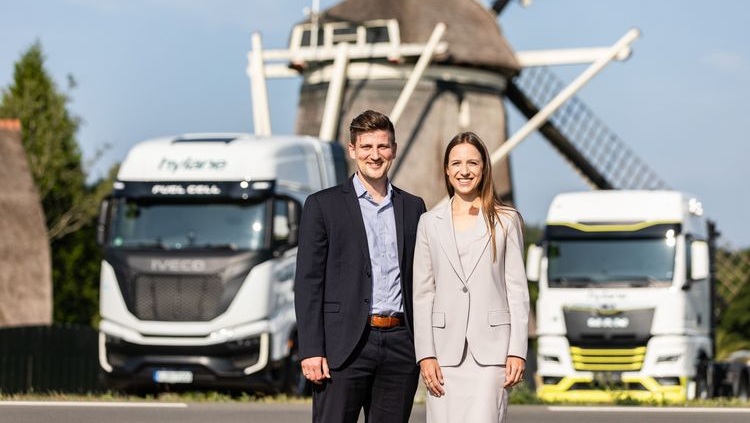hylane Expands: E-Truck Rental Service Now Available in the Netherlands