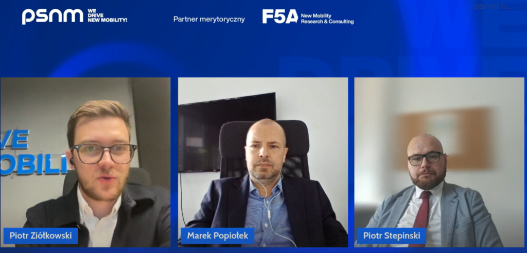 Webinar organised by the PSNM