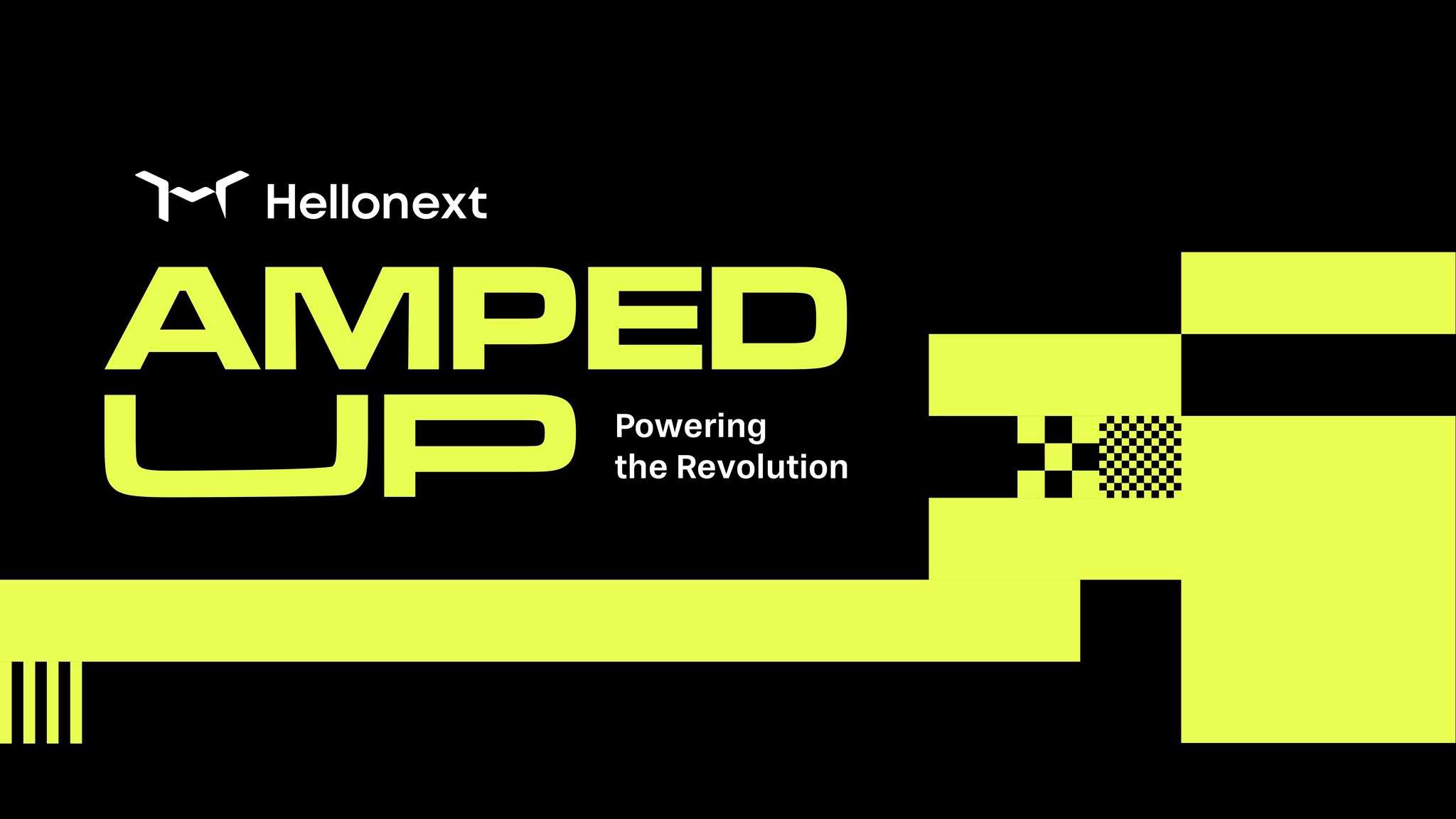 Get ready for AmpedUp UK Hellonext energises the eMobility sector this 2 July