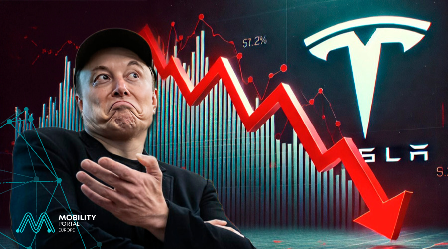 Report: Tesla Collapses 78% in France, 60% in Germany, and Similarly Across Europe