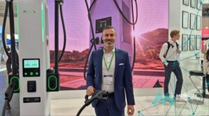 Andreas Lastei, Vice President of Sales and Marketing at Autel Energy Europe