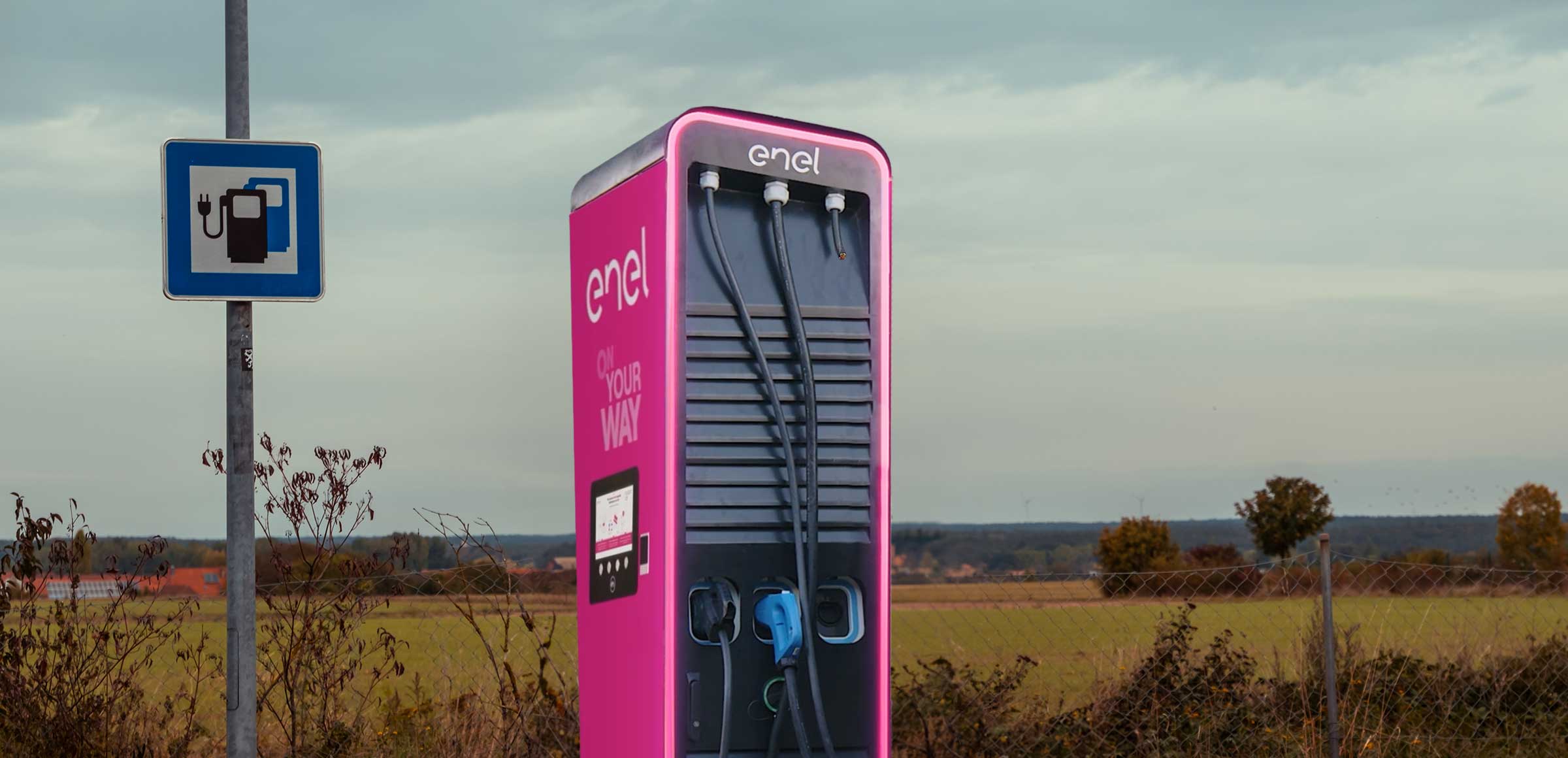 Enel launches challenge with $10,000 prize to protect EV charging infrastructure