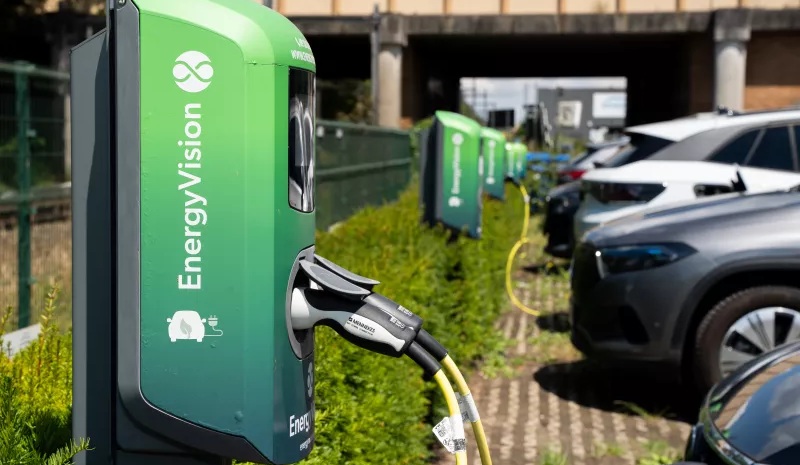 EnergyVision Awarded Contract to Install 5,000+ EV Chargers in Belgium