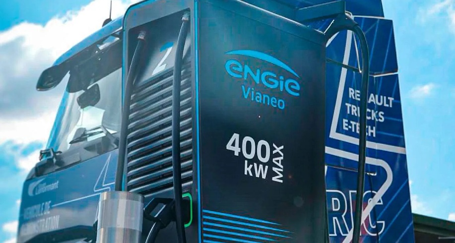 Engie Vianeo launches in Germany focusing on chargers for e-Trucks