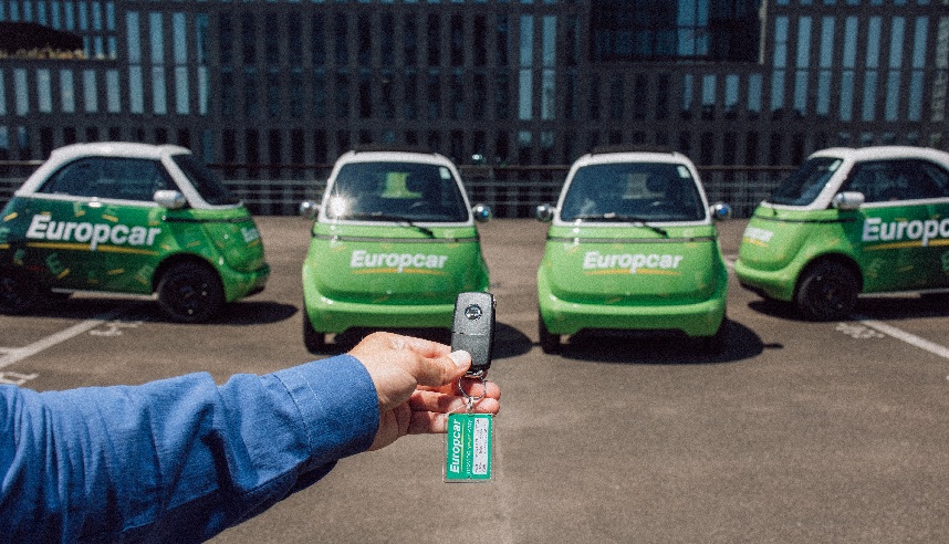 Europcar Switzerland First to Offer Microlino EV for Hire in Zurich and Bern