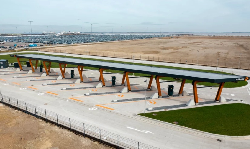 Europe has 1,100 public E-Truck chargers but distribution remains uneven