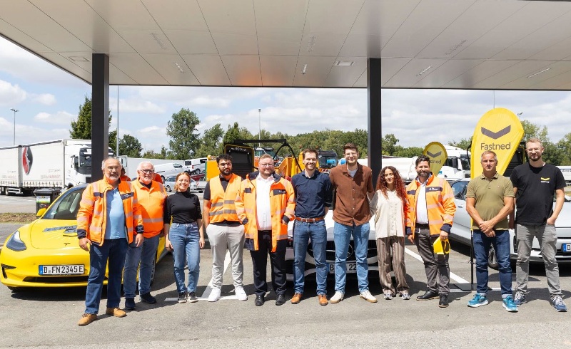 First Fastned Charging Hub on German Motorway Network Officially Opens