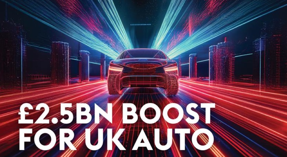 DRIVE35: UK launches £2.5bn plan to build a globally competitive EV supply chain