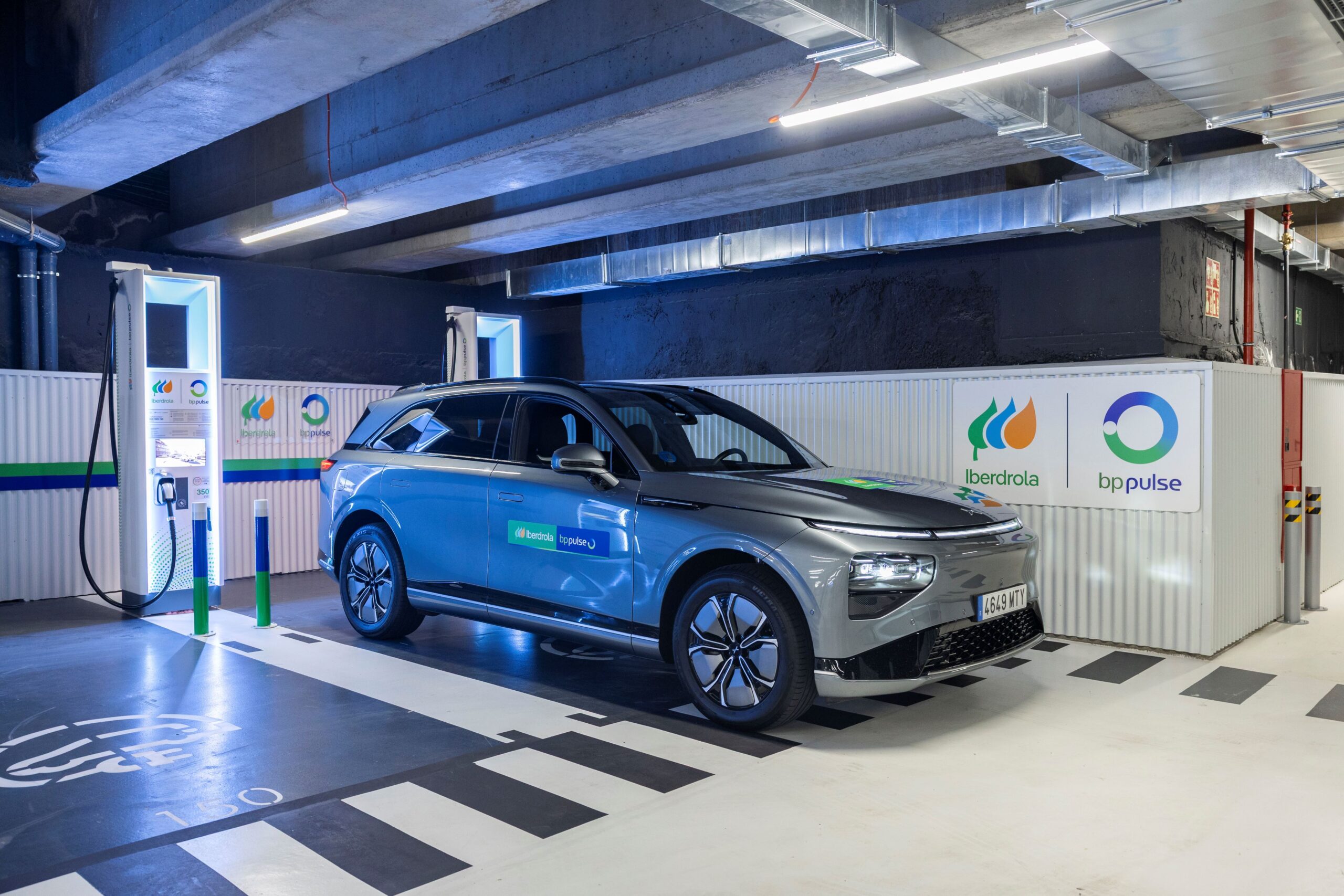 Nuevos Ministerios estrena hub eMobility con hasta 40 puntos de carga rápida