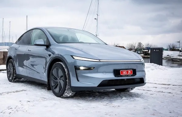 NORWAY TESLA MODEL Y
