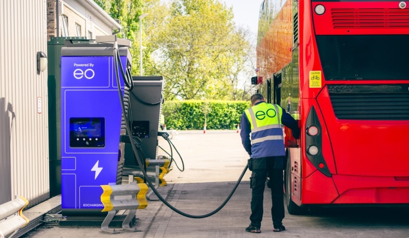 EO and Horizon Energy Ventures Partner to Expand the UK’s eBus Infrastructure