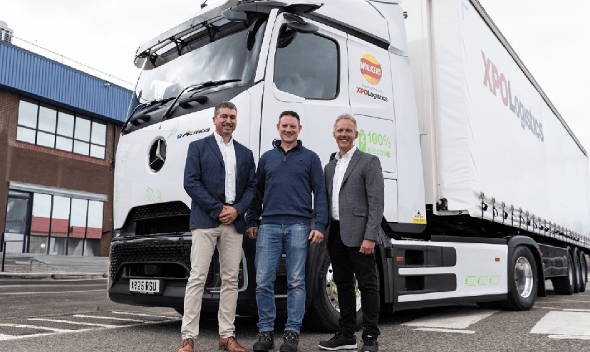 Pepsi and XPO Logistics join forces to drive one million kilometres with e-trucks
