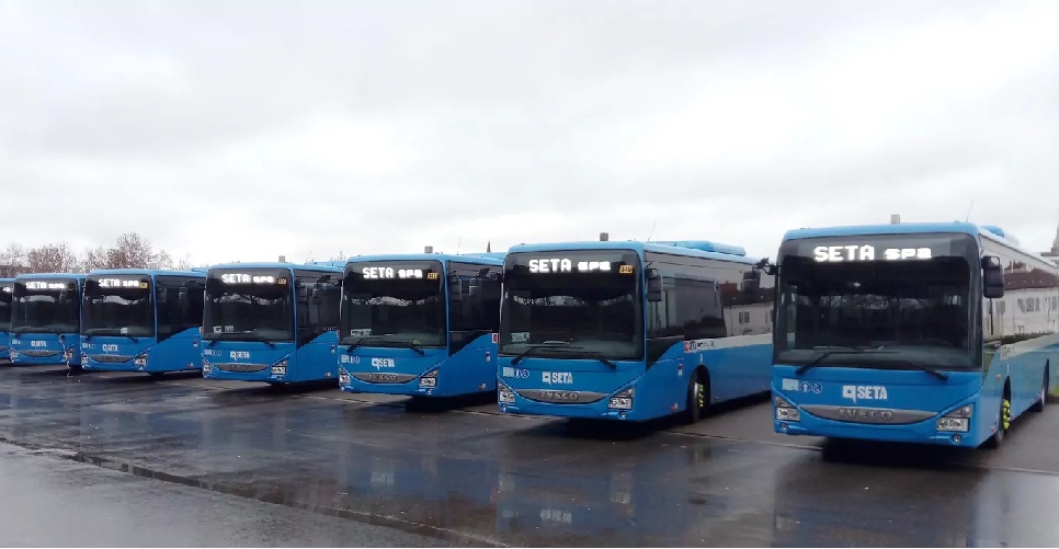 SETA launches €27m tender for 28 E-Buses for Italy’s public transport