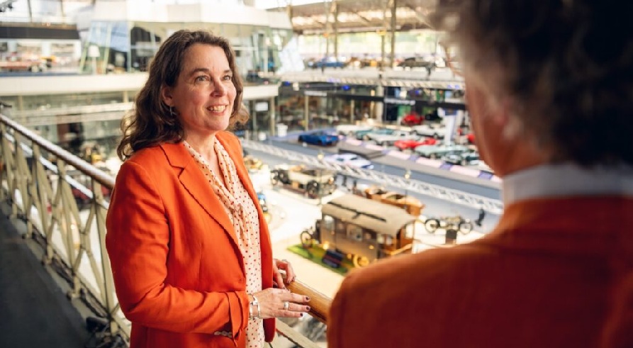 Sigrid de Vries, Director General of ACEA. europe