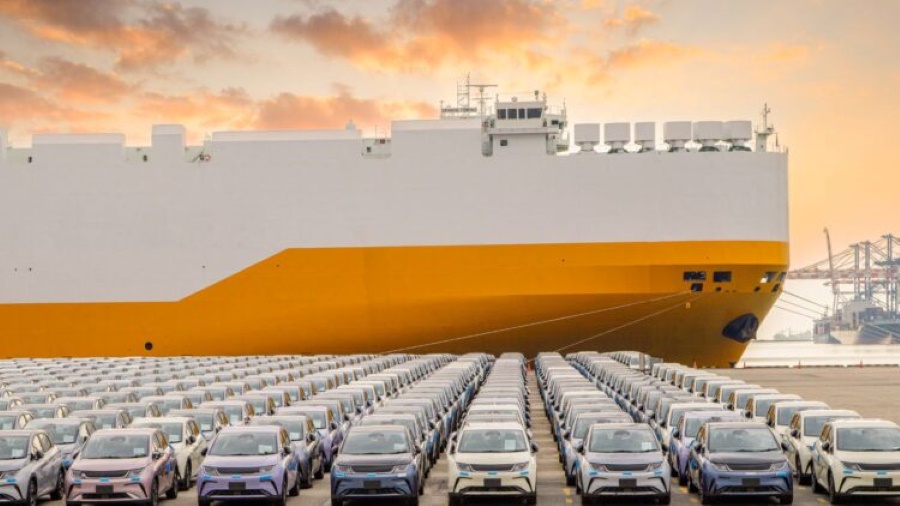 Argentina imports electric vehicle