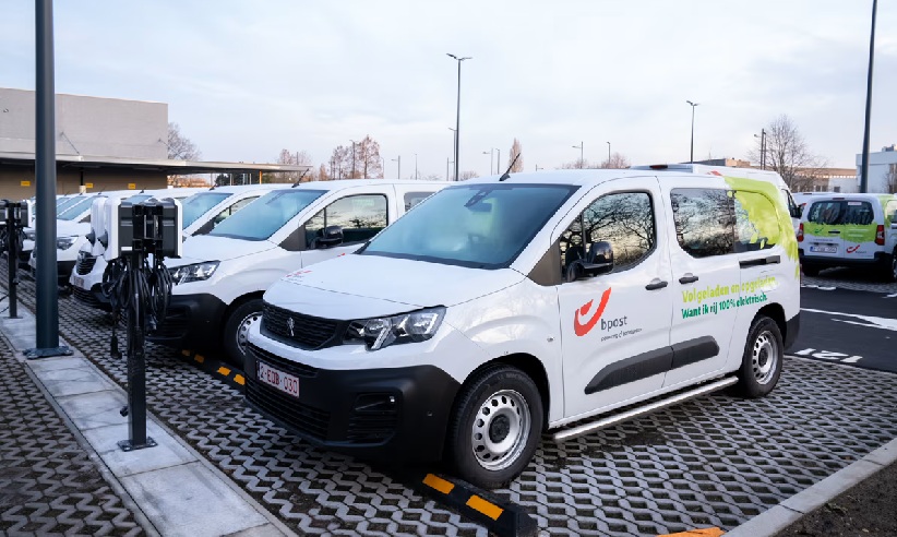 bpost deploys 3,000th electric van building Belgium’s largest and greenest fleet